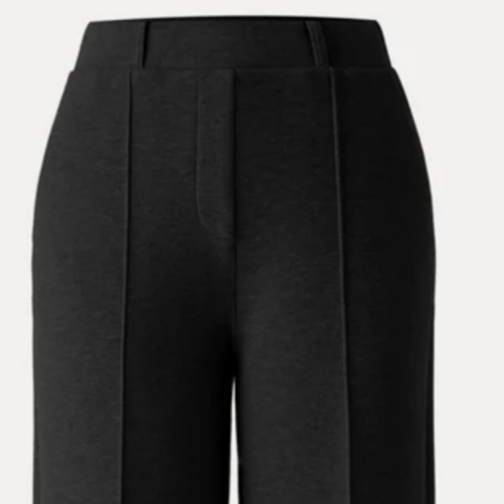 OGLmove Wide Leg, High Waist Pull On Pants NWT - Picture 2 of 11